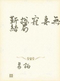 靳总宠妻无度大结局