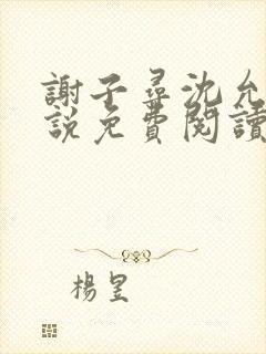 谢子寻沈允宁小说免费阅读最新章节