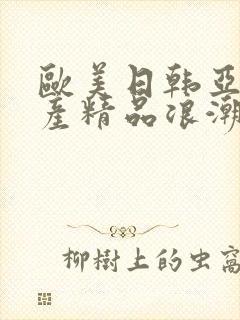 欧美日韩亚洲国产精品浪潮