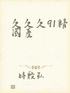 久久久91精品国产封面