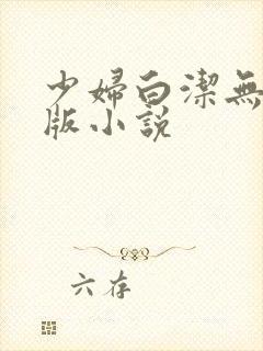少妇白洁无删减版小说