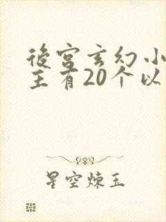 后宫玄幻小说女主有20个以上