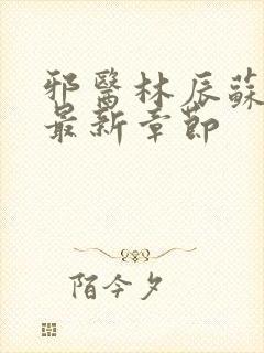 邪医林辰苏夕然最新章节