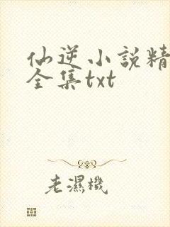 仙逆小说精校版全集txt