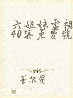 六姐妹电视剧全40集免费观看封面