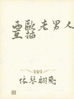 西欧老男人同性互插