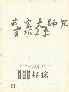 我家大师兄脑子有坑2季