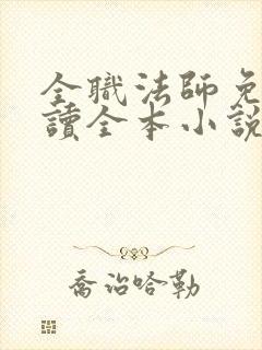 全职法师免费阅读全本小说