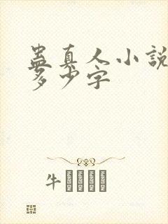 蛊真人小说一共多少字