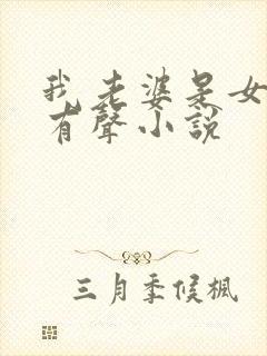 我老婆是女学霸有声小说封面