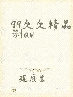 99久久精品亚洲av