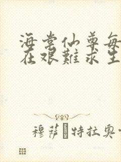 海棠仙尊每天都在艰难求生