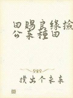 田赐良缘捡个相公来种田