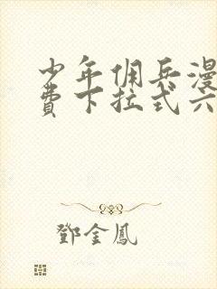 少年佣兵漫画免费下拉式六漫画