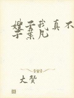 嫂子我真不是傻子叶凡