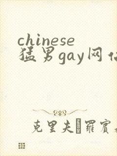 chinese猛男gay网站