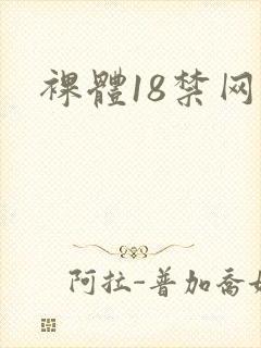 裸体18禁网站封面
