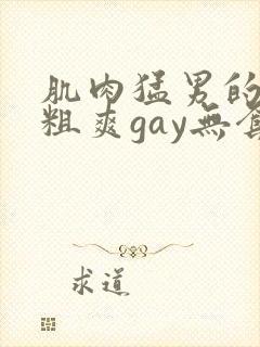 肌肉猛男的大巨粗爽gay无套网站