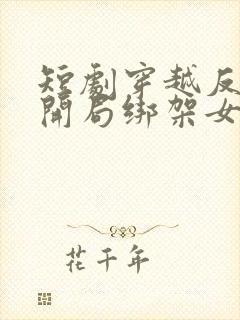 短剧穿越反派,开局绑架女主封面