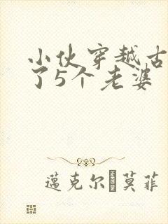 小伙穿越古代娶了5个老婆