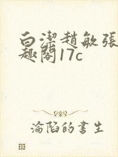 白洁赵敏张倩笔趣阁17c