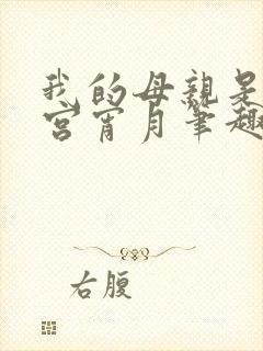 我的母亲是大帝宫宵月笔趣阁