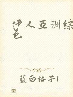 伊人亚洲综合网色封面