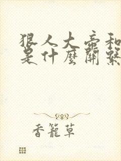 狠人大帝和叶凡是什么关系