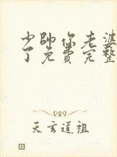 少帅你老婆又跑了免费完整版