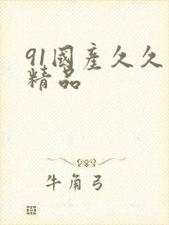 91国产久久久精品