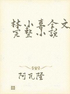 林小喜全文阅读完整小说