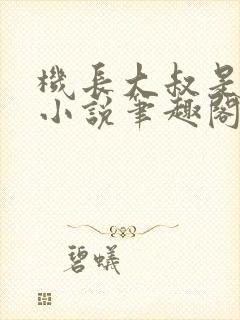 机长大叔是饿狼小说笔趣阁