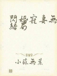 闪婚宠妻无度大结局