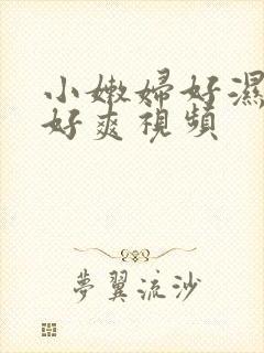 小嫩妇好湿好紧好爽视频