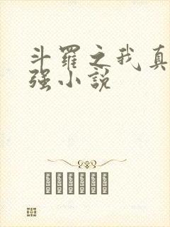 斗罗之我真的不强小说封面