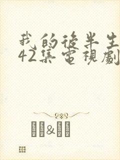 我的后半生免费42集电视剧封面