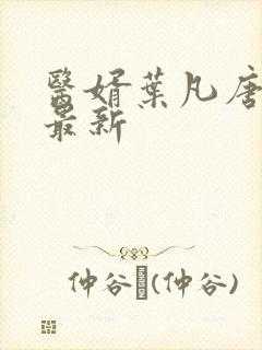 医婿叶凡唐若雪最新