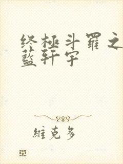 终极斗罗之我是蓝轩宇