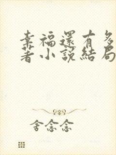 幸福还有多远原著小说结局