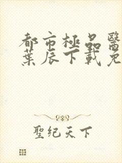 都市极品医神 叶辰下载免费