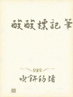 酸酸标记笔趣阁封面