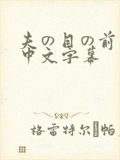夫の目の前人妻中文字幕封面