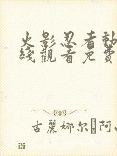 火影忍者动漫在线观看免费版980