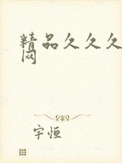 精品久久久久久网