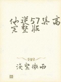 仙逆57集高清完整版封面