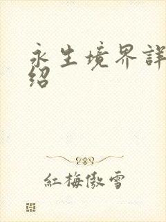 永生境界详细介绍