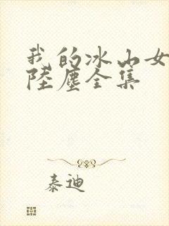 我的冰山女总裁陆尘全集封面