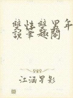 双性双男年下小说笔趣阁封面