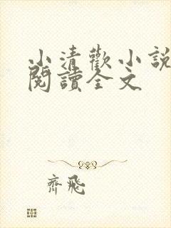 小清欢小说在线阅读全文