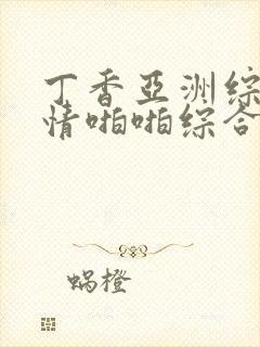 丁香亚洲综合激情啪啪综合封面